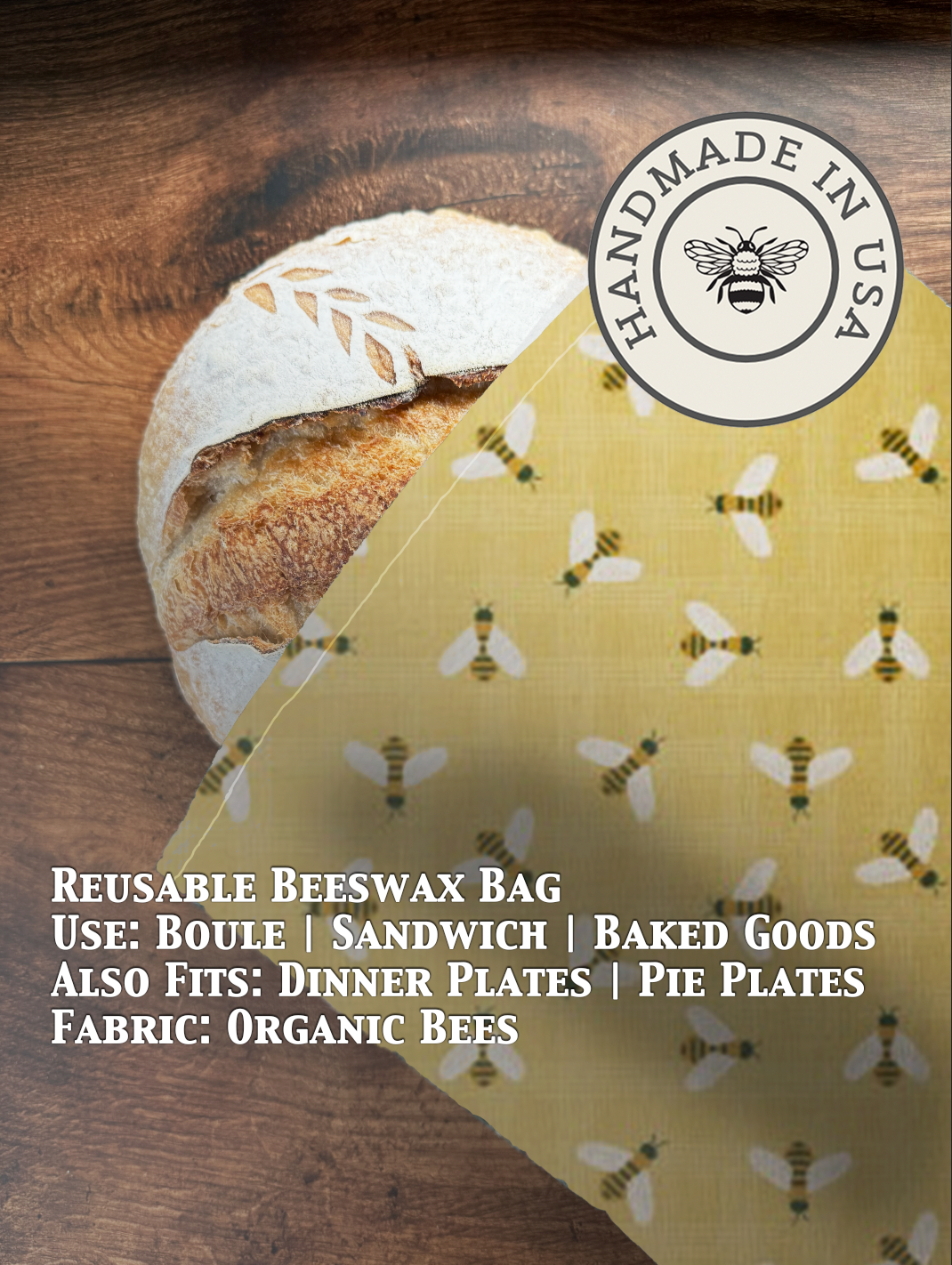 Bread Bag | Beeswaxed