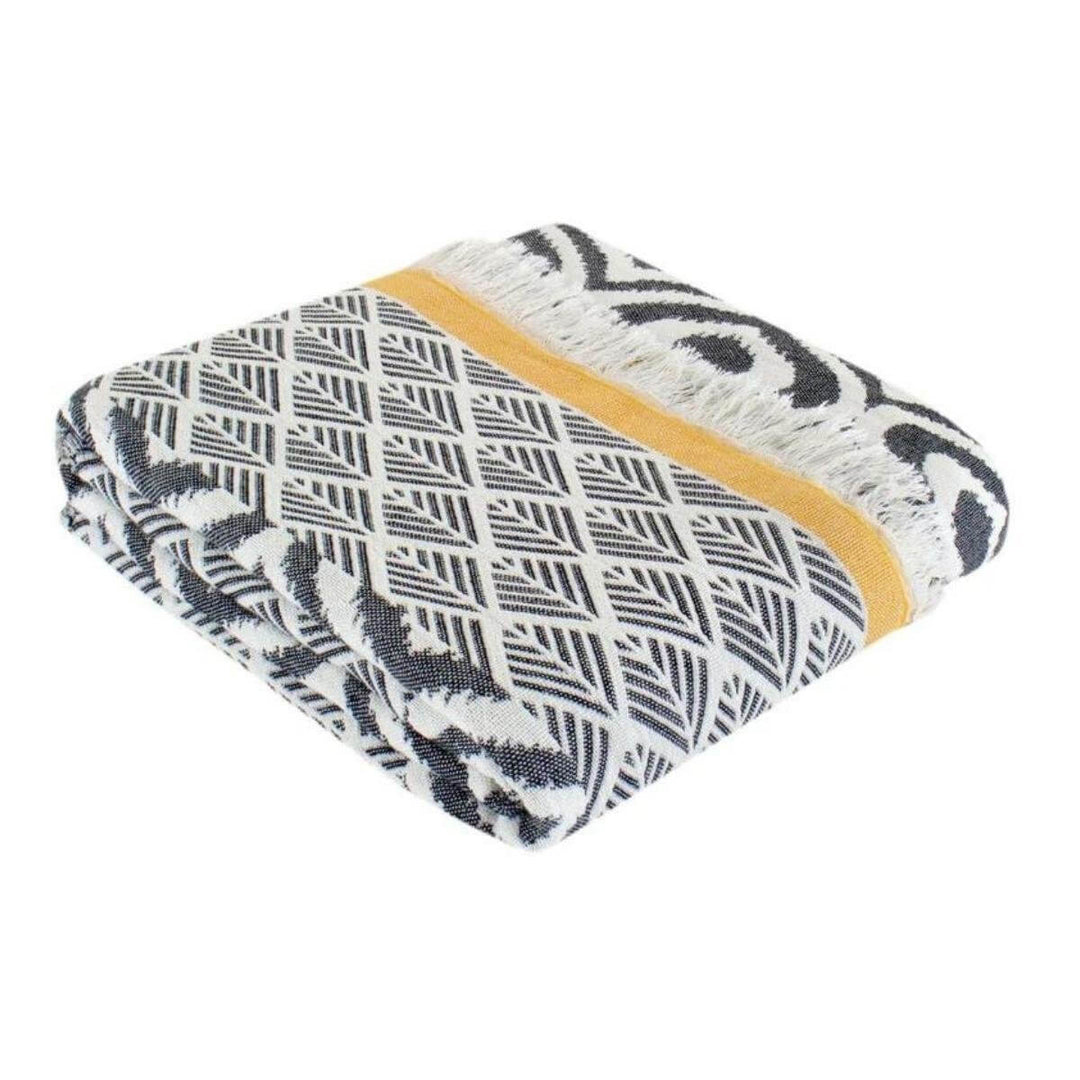Jacquard Weave Super Soft Blanket