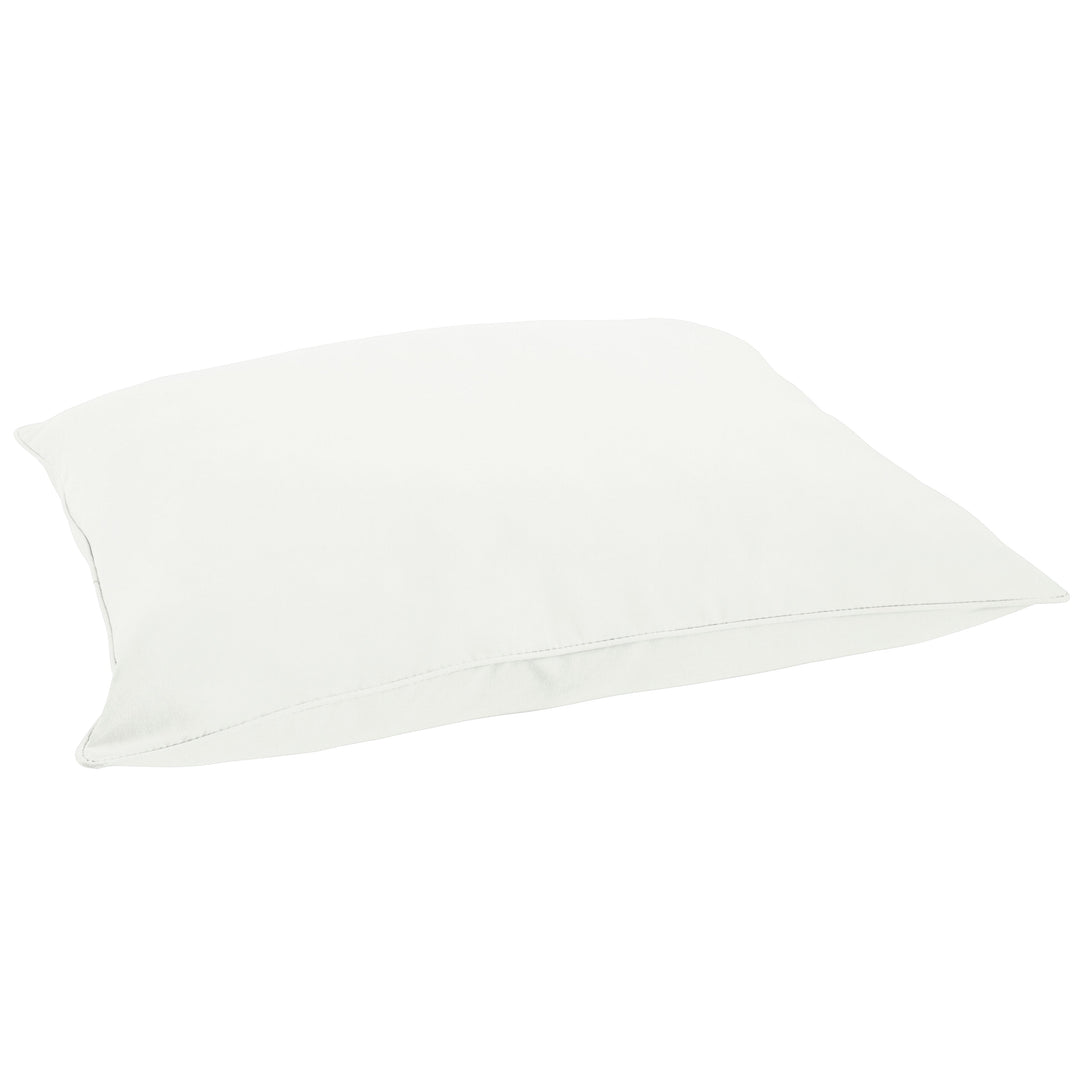 Sunbrella Outdoor Floor Pillow - 100% Acrylic - 5 Great Colors- Made in the U.S.A