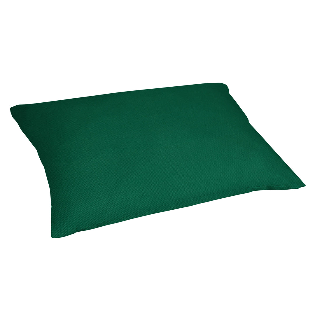 Sunbrella Outdoor Floor Pillow - 100% Acrylic - 5 Great Colors- Made in the U.S.A