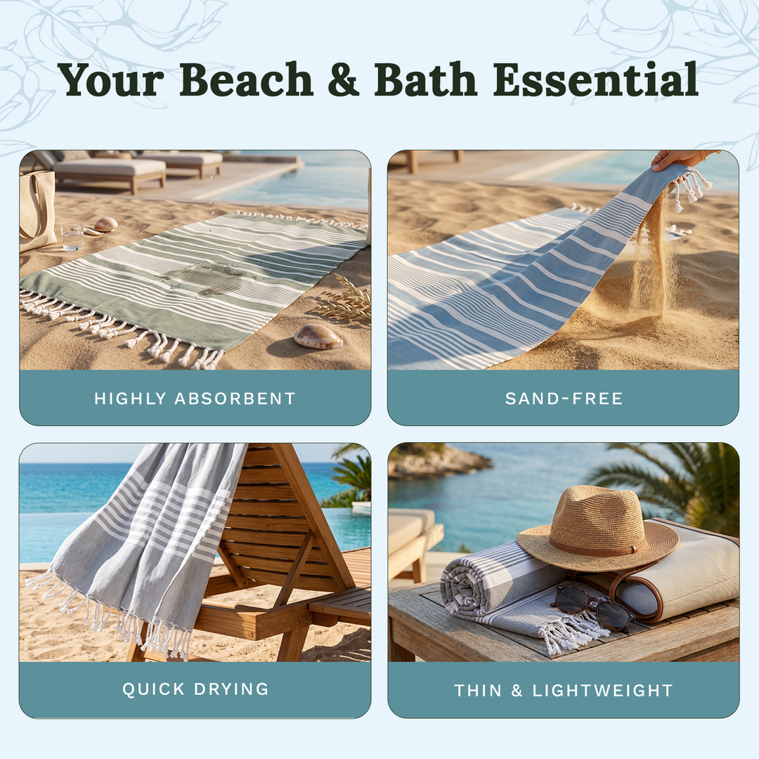 Turkish Beach Towels