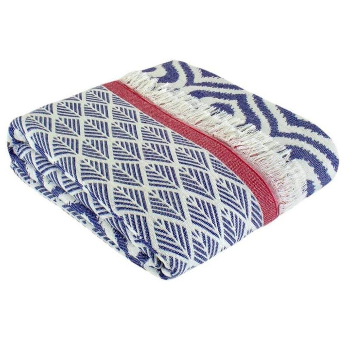 Jacquard Weave Super Soft Blanket