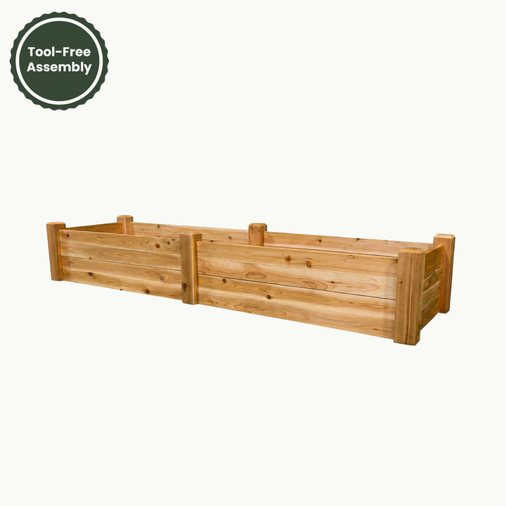 Gronomics Raised Garden Bed - 24" x 95" x 16"