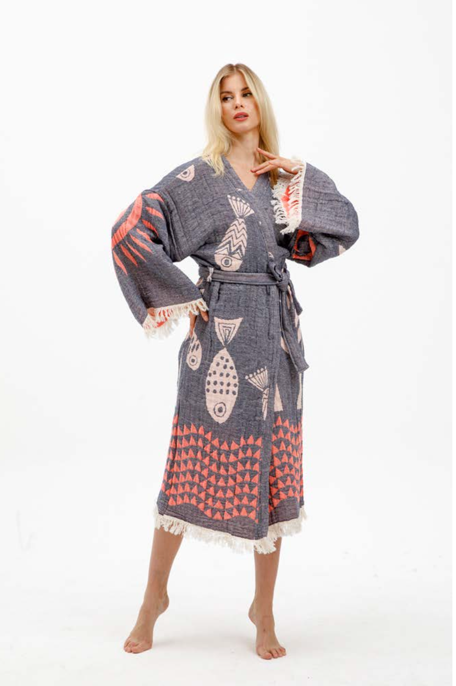 Big Fish Kimono