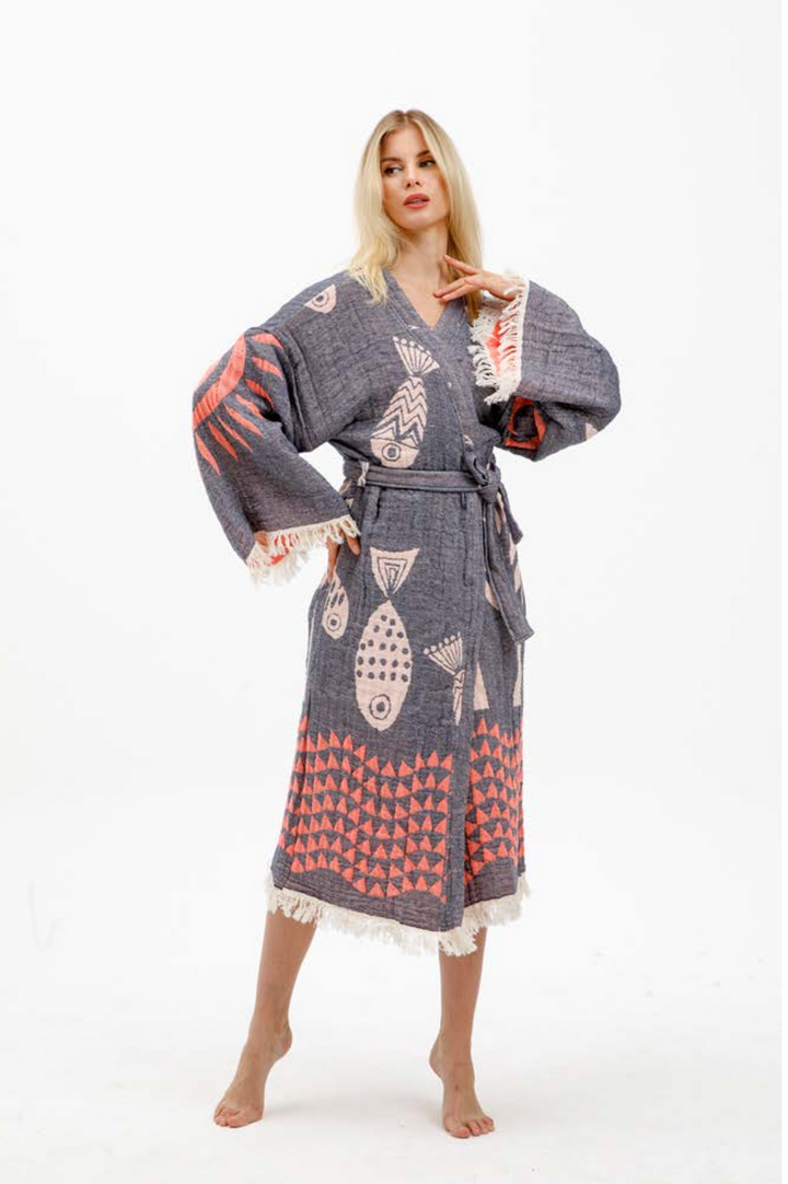 Big Fish Kimono