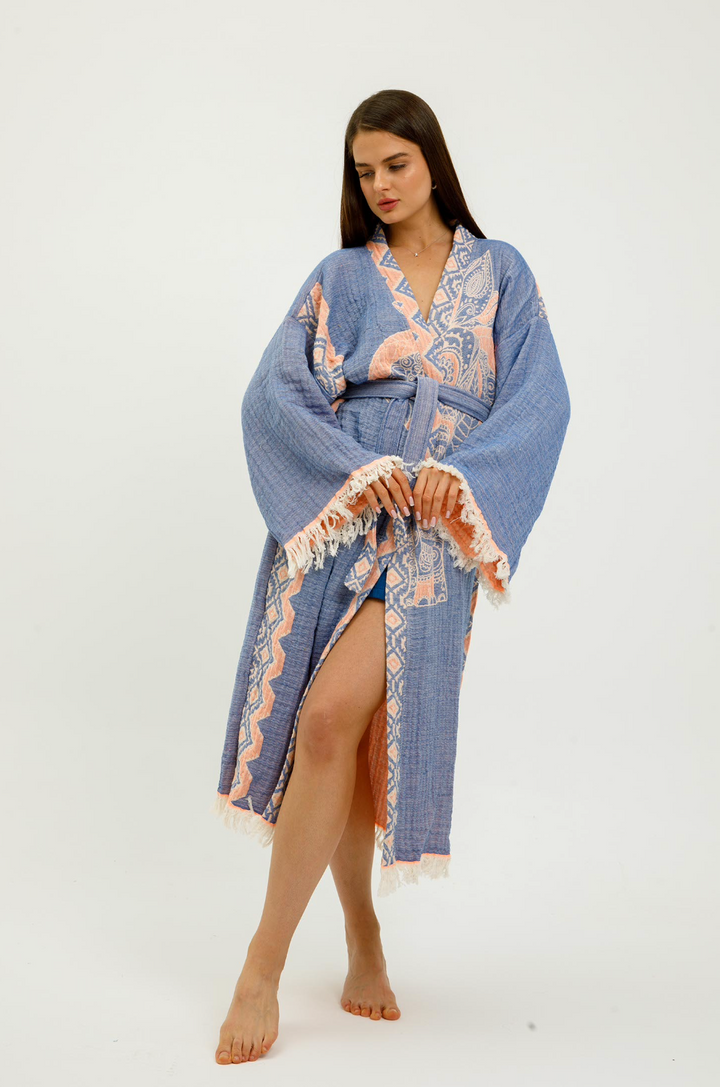Jungle Kimono Elephant