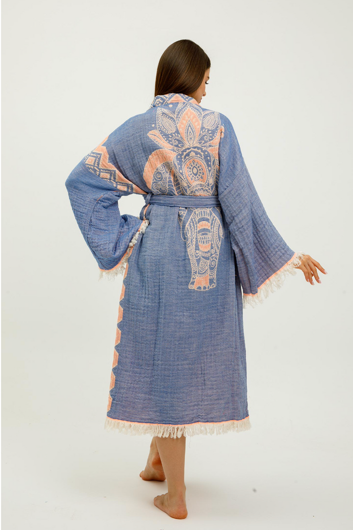 Jungle Kimono Elephant