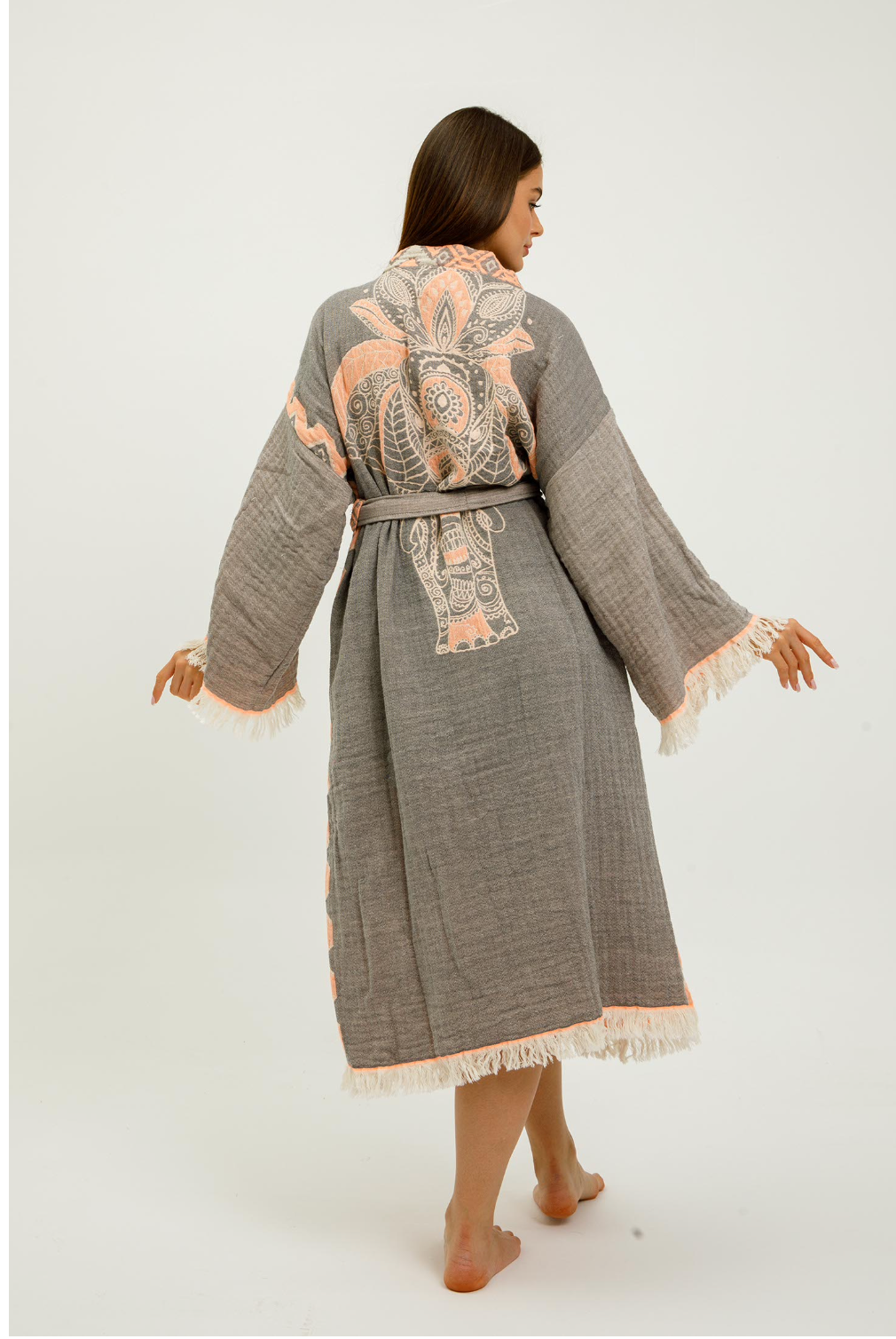 Jungle Kimono Elephant