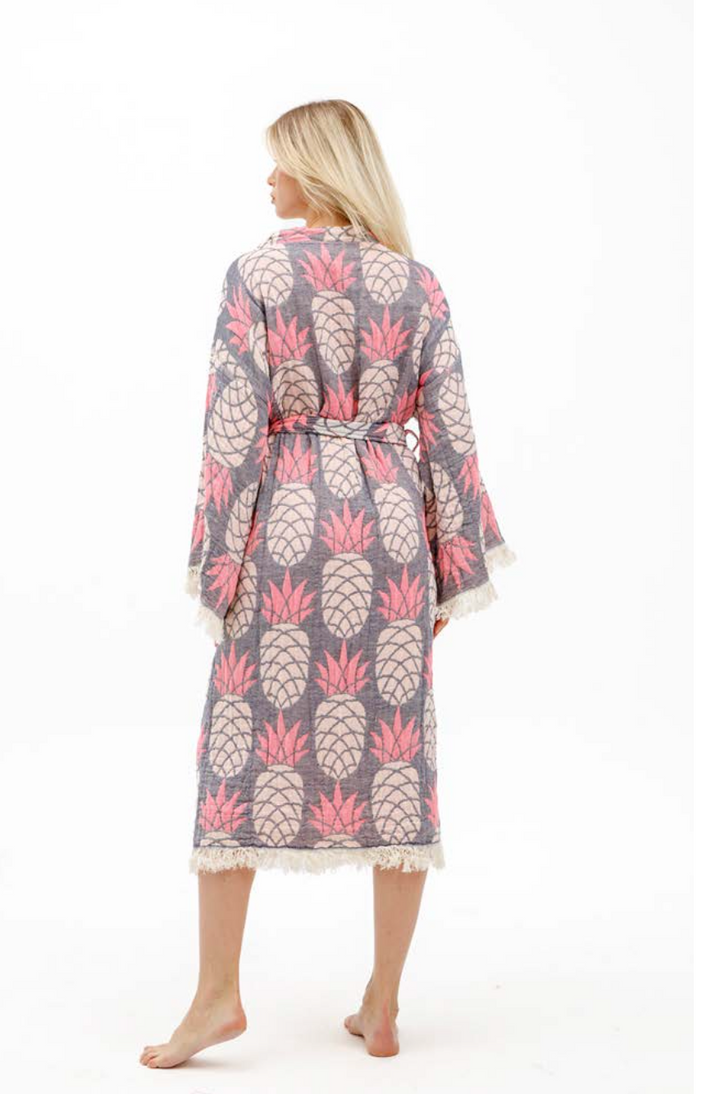 Pineapple Kimono