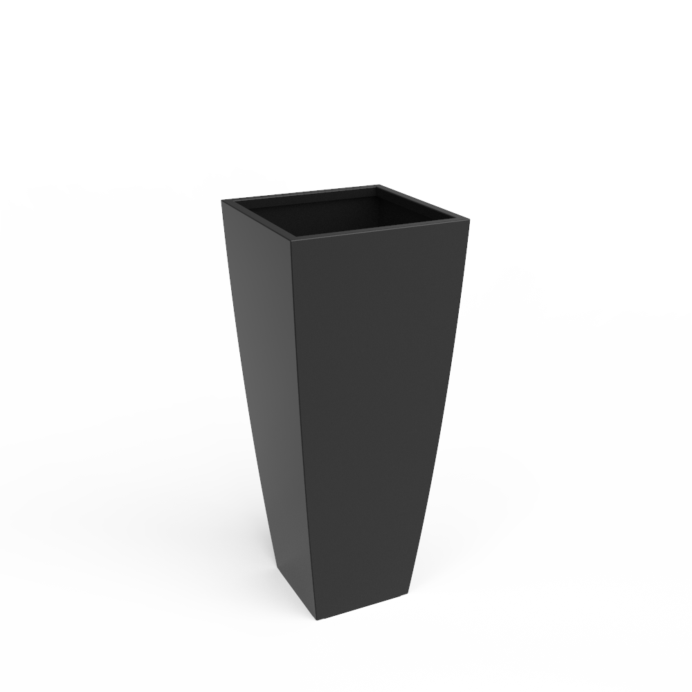 Steel Radius Tapered Planters - FREE SHIPPING!
