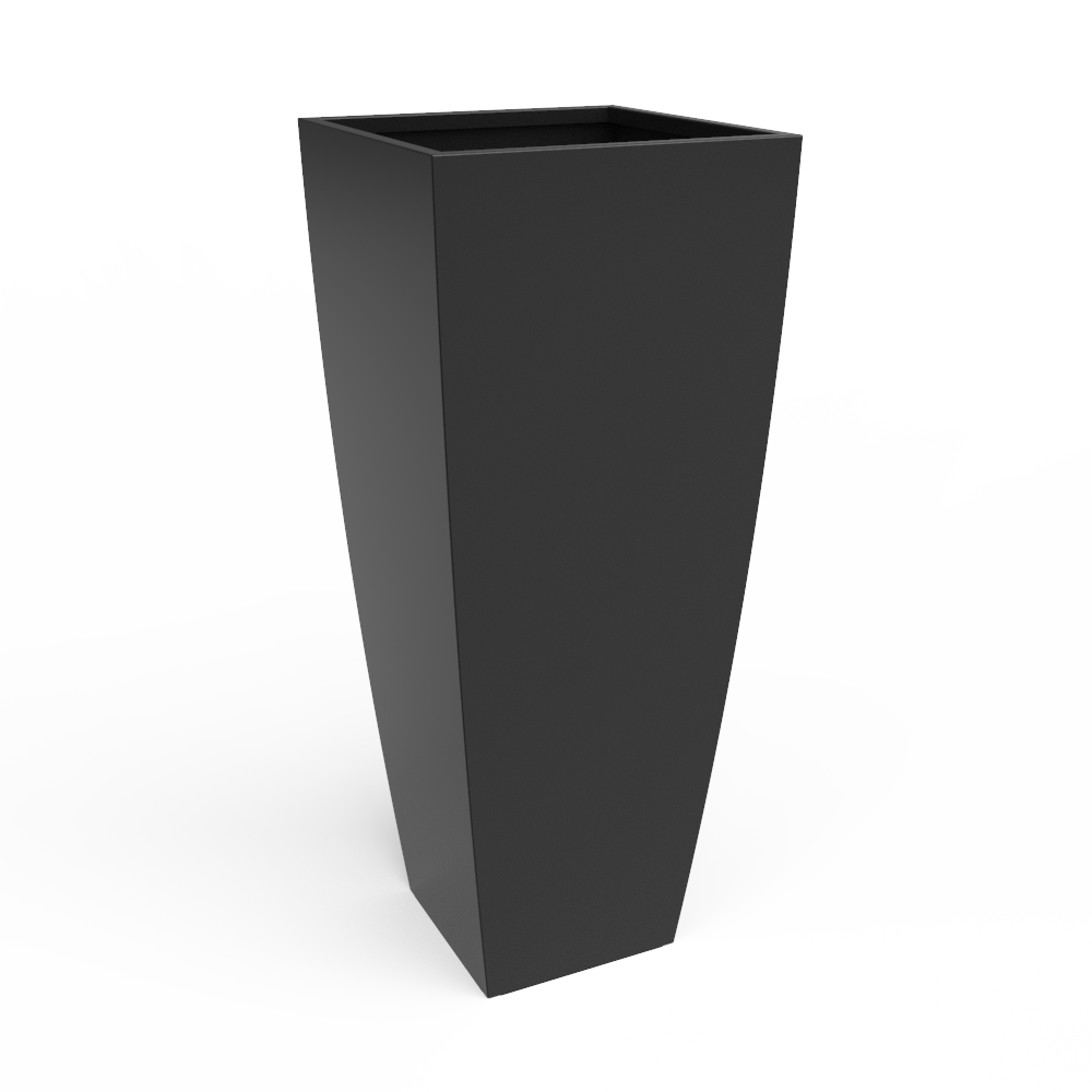 Steel Radius Tapered Planters - FREE SHIPPING!