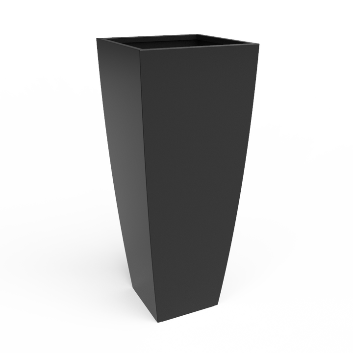Steel Radius Tapered Planters - FREE SHIPPING!