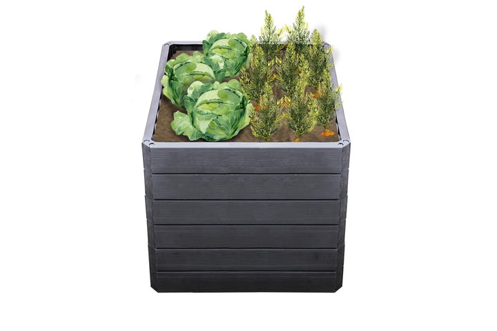 Ergo "Quadro" Stackable Raised Bed Planters by Graf (3 Sizes)  Made in Germany