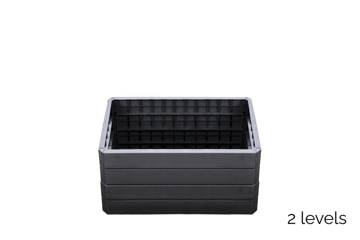 Ergo "Quadro" Stackable Raised Bed Planters by Graf (3 Sizes)  Made in Germany