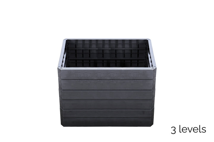 Ergo "Quadro" Stackable Raised Bed Planters by Graf (3 Sizes)  Made in Germany