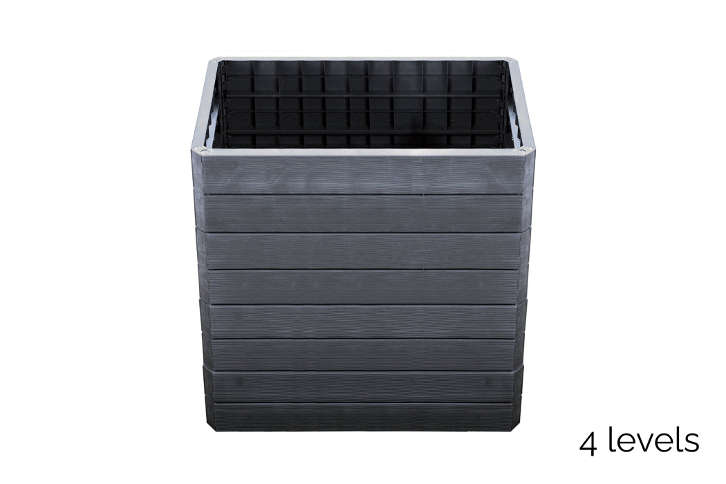 Ergo "Quadro" Stackable Raised Bed Planters by Graf (3 Sizes)  Made in Germany