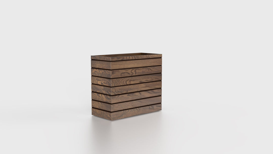 Sedona Tall Rectangle Woodland Planter