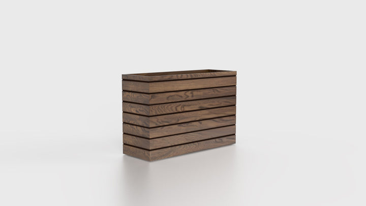Sedona Tall Rectangle Woodland Planter