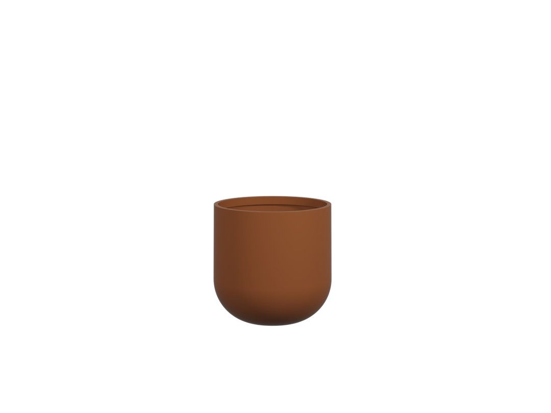 Rotunda Series 2970 Large Fiberglass Planter Collection- Three Sizes