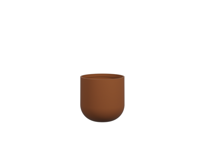 Rotunda Series 2970 Large Fiberglass Planter Collection- Three Sizes