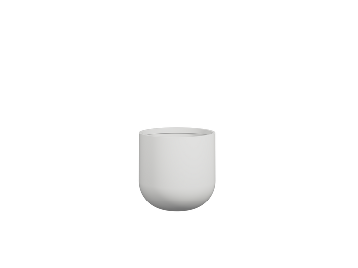 Rotunda Series 2970 Large Fiberglass Planter Collection- Three Sizes