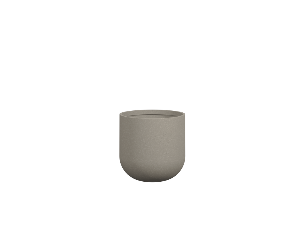 Rotunda Series 2970 Large Fiberglass Planter Collection- Three Sizes