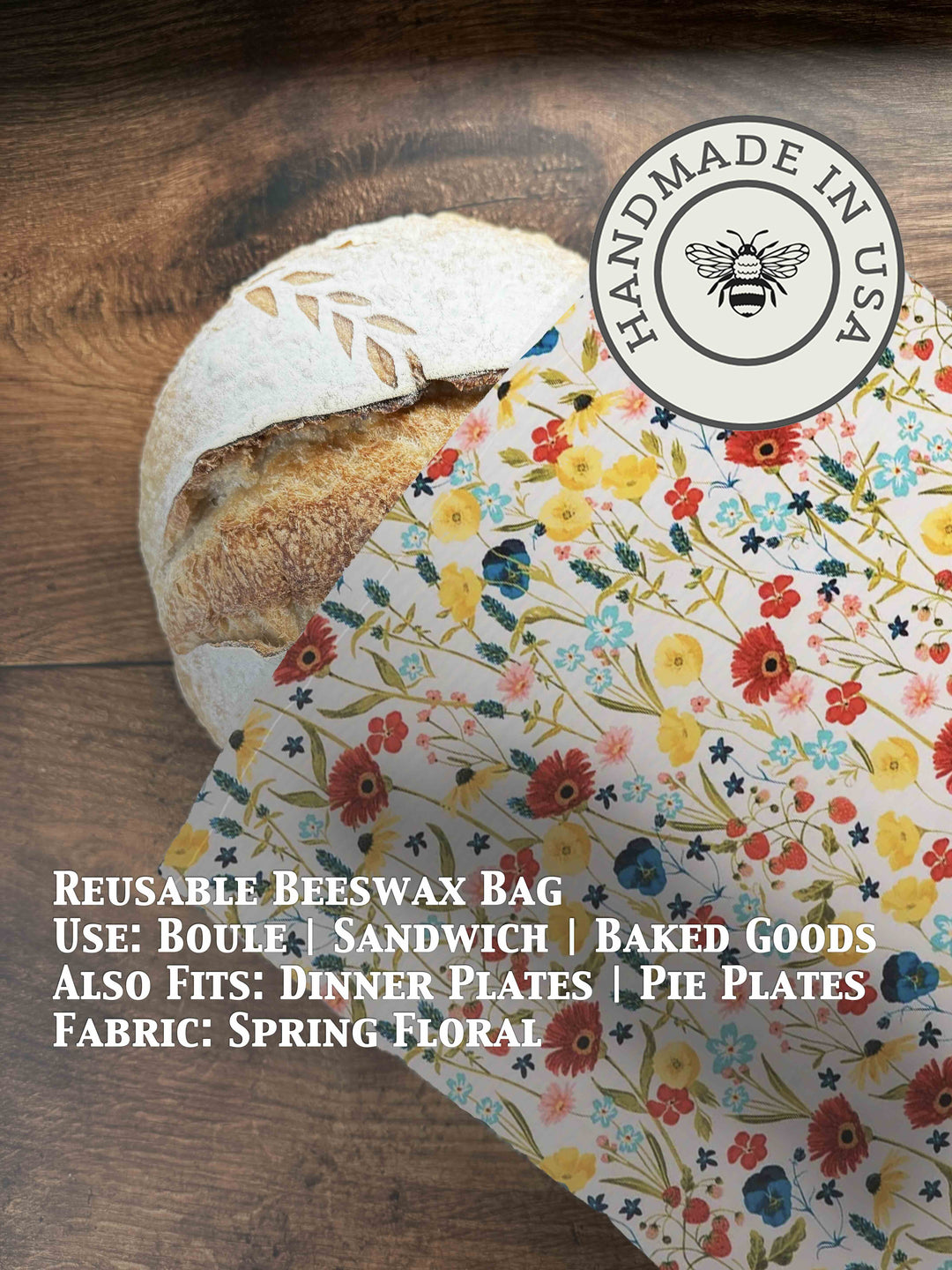 Bread Bag | Beeswaxed