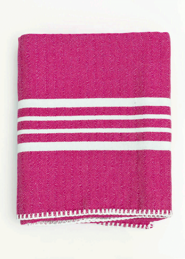 Farm House Turkish Towel without Fringe