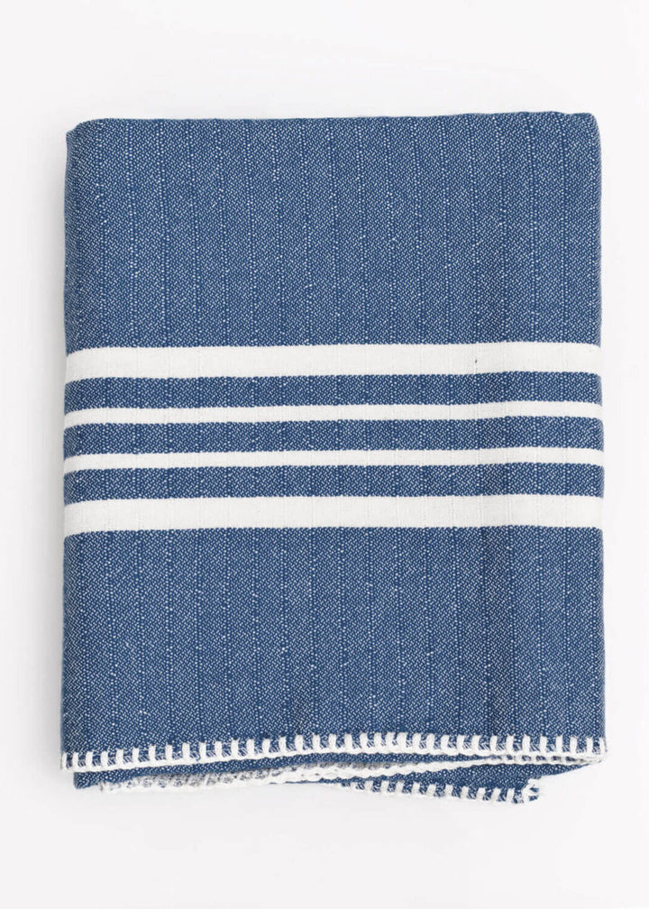 Farm House Turkish Towel without Fringe