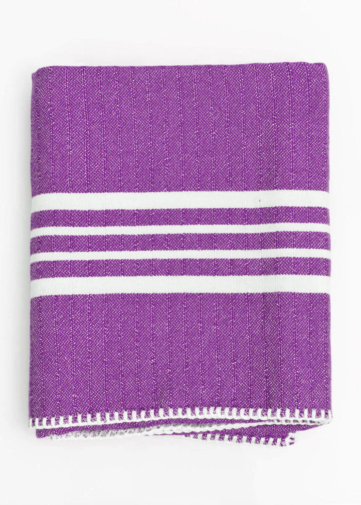 Farm House Turkish Towel without Fringe