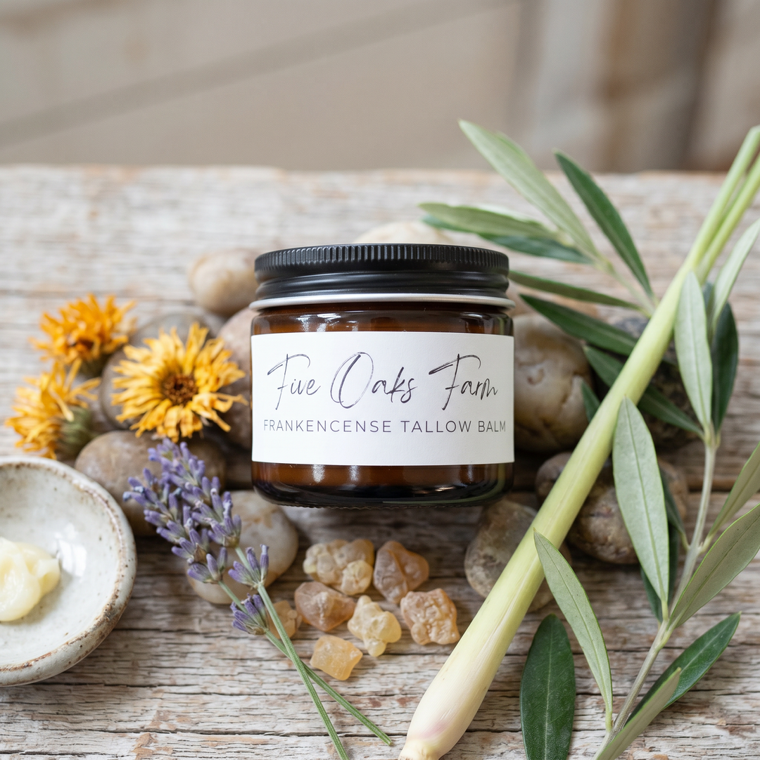 Frankencense Tallow Balm