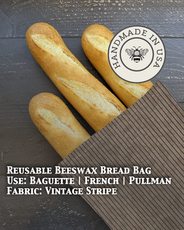 Baguette | Beeswaxed Bag