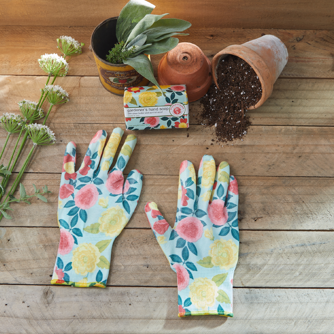Nitrile Weeder Gloves