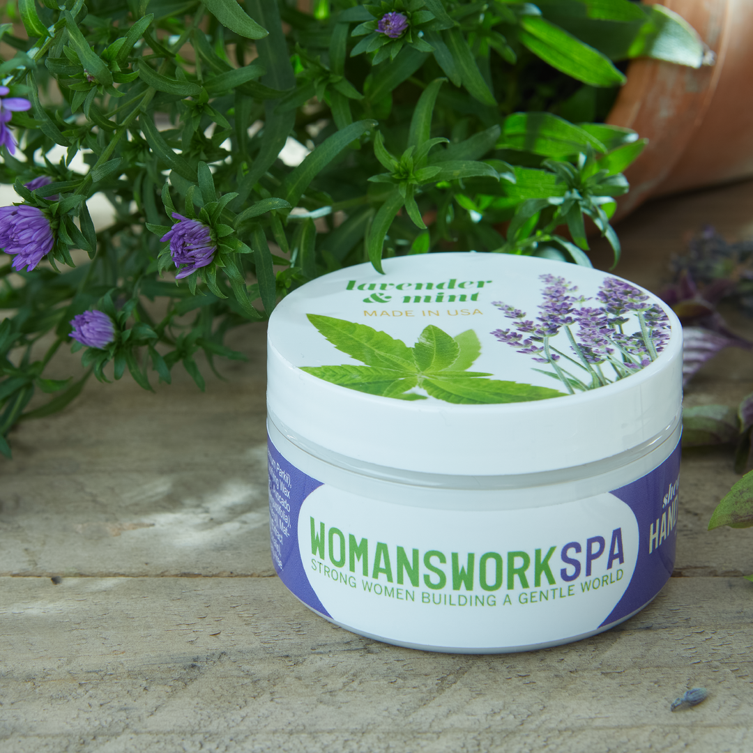 Lavender Mint Shea Butter Hand Cream
