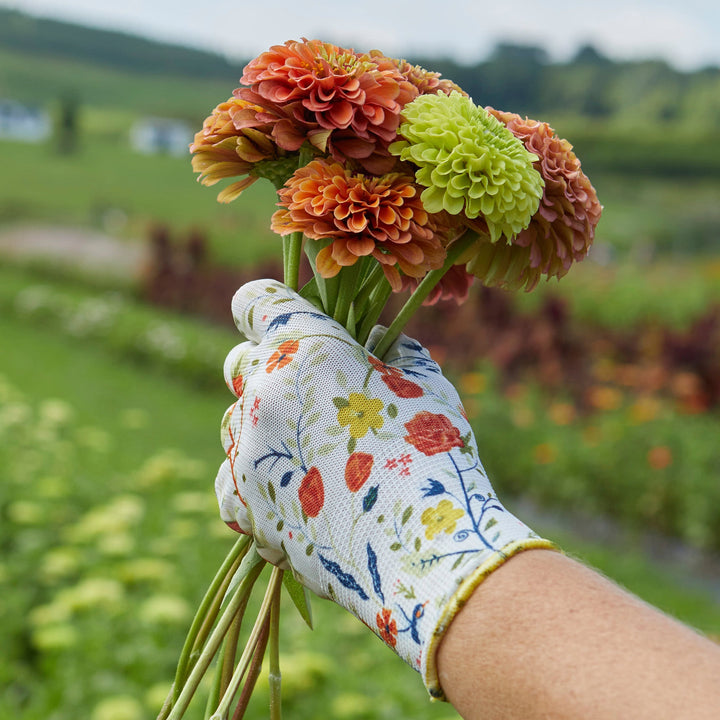 Nitrile Weeder Gloves