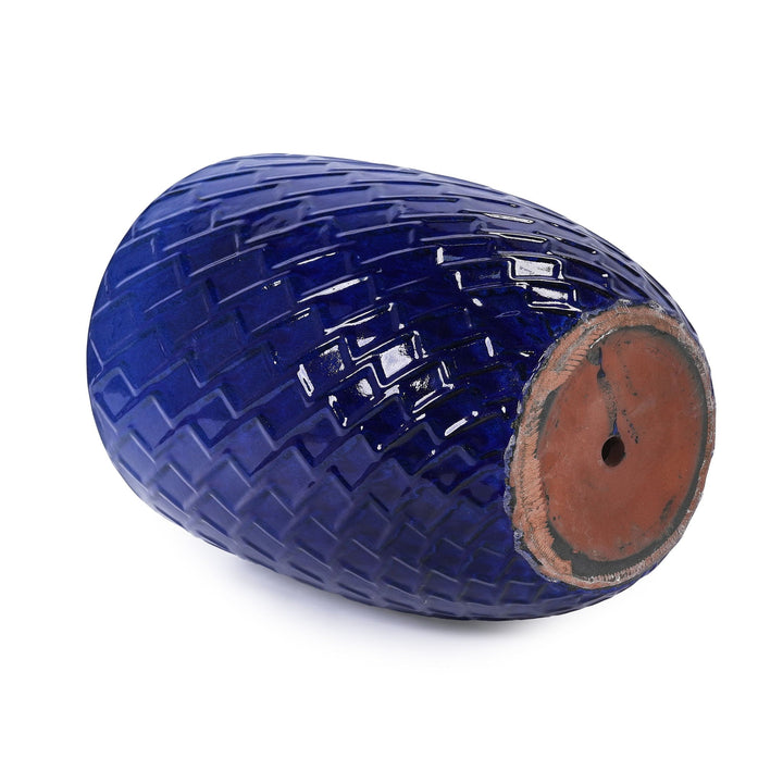 Ceramic Flowerpot, Planter For Patio, Garden, Windowsill