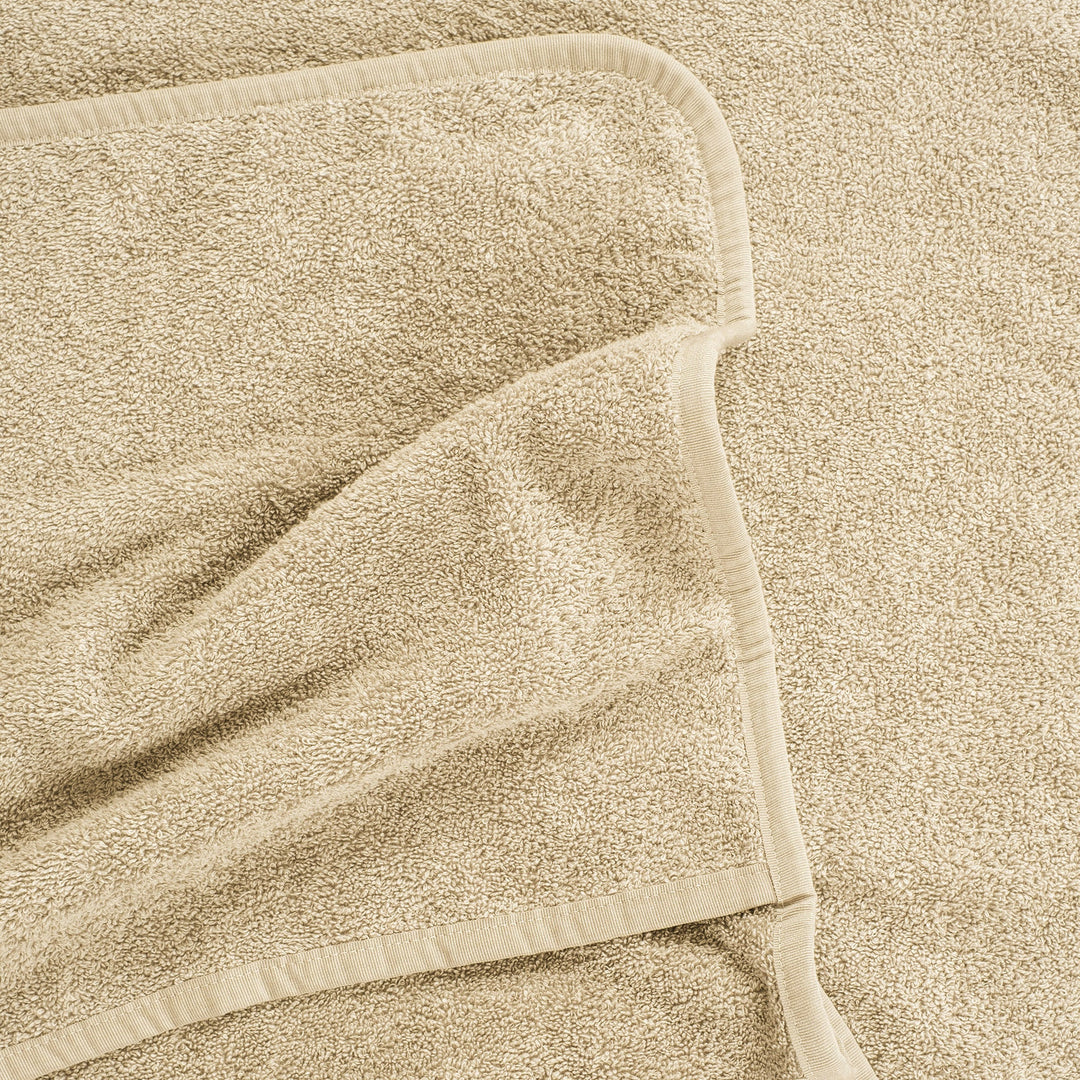 American Soft Linen 2 Pack Chaise Lounge Covers with Pocket, 86" x 32" Oversized Beach and Pool Lounge Chair Towels