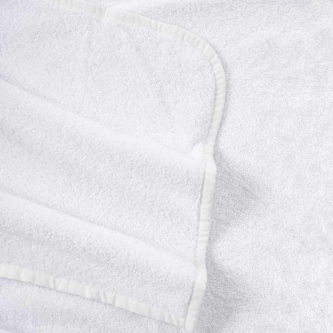 American Soft Linen 2 Pack Chaise Lounge Covers with Pocket, 86" x 32" Oversized Beach and Pool Lounge Chair Towels