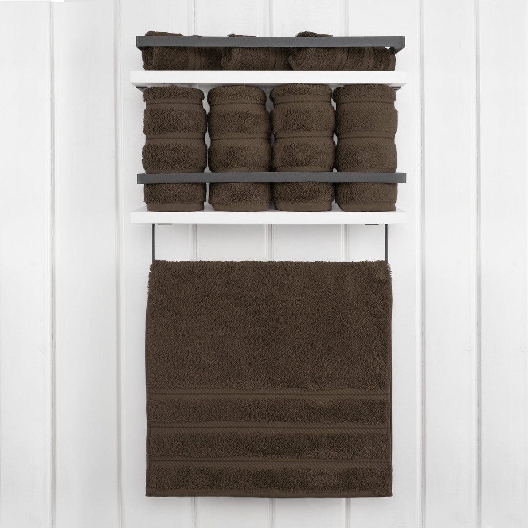 American Soft Linen 100%  Cotton Turkish Towels, 4 Pack Hand Towel Set, Super Soft, Absorbent, Quick Dry Premium Towels