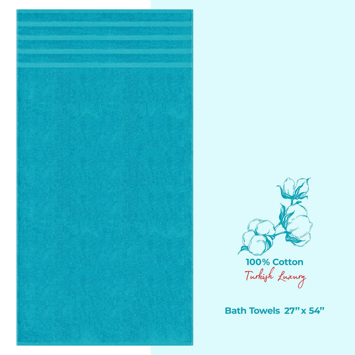 American Soft Linen Single Piece 100% Cotton Turkish Towels with 20 Different Colors, Create Your Set