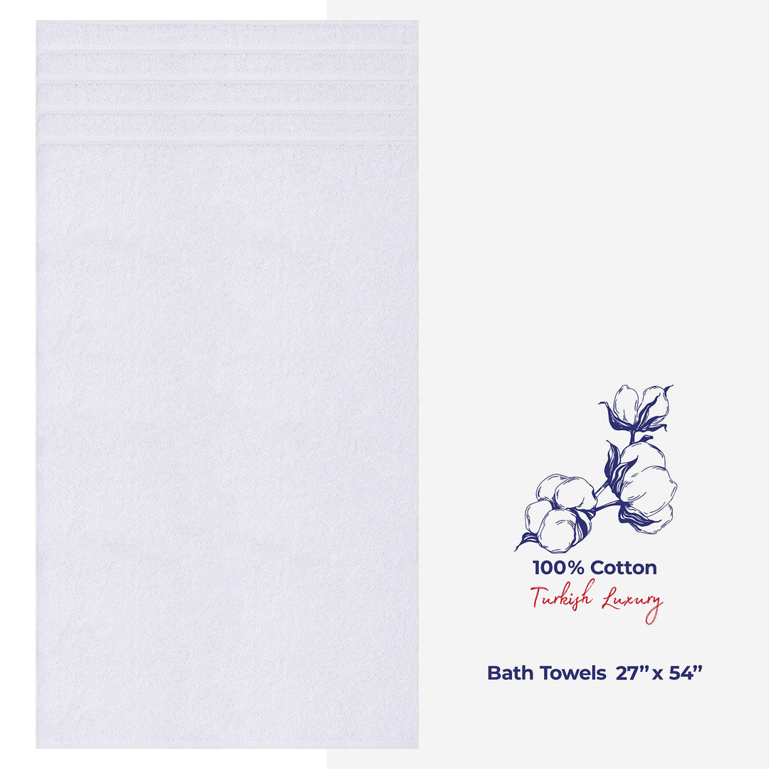 American Soft Linen Single Piece 100% Cotton Turkish Towels with 20 Different Colors, Create Your Set