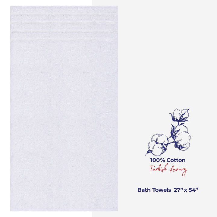 American Soft Linen Single Piece 100% Cotton Turkish Towels with 20 Different Colors, Create Your Set