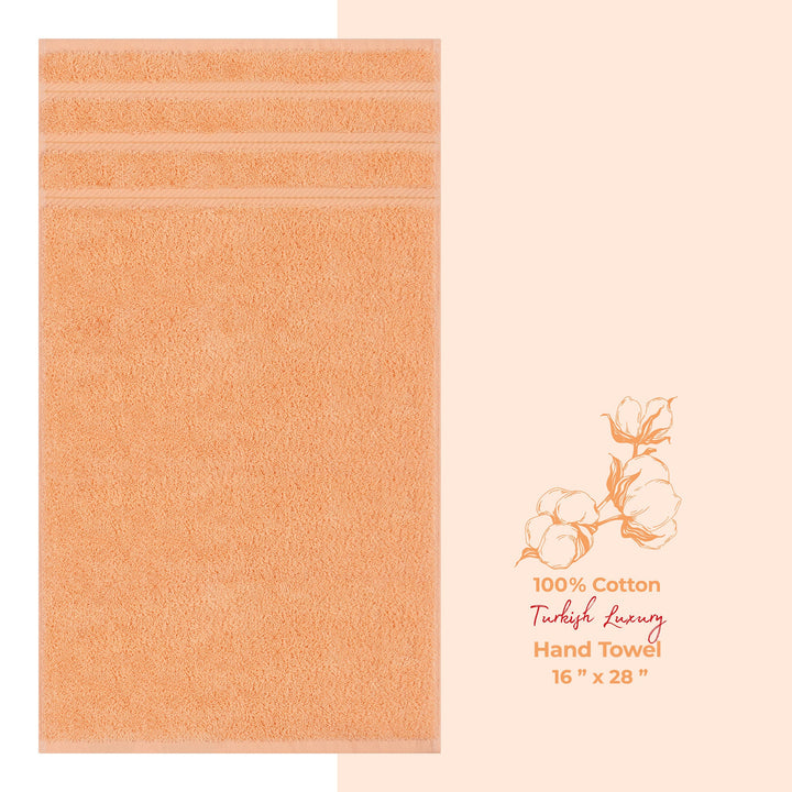 American Soft Linen Single Piece 100% Cotton Turkish Towels with 20 Different Colors, Create Your Set