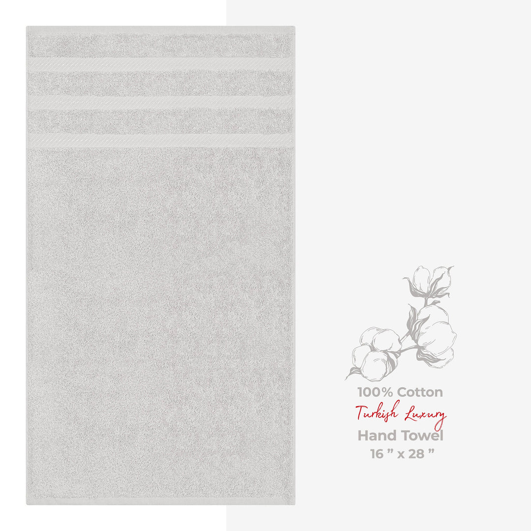 American Soft Linen Single Piece 100% Cotton Turkish Towels with 20 Different Colors, Create Your Set