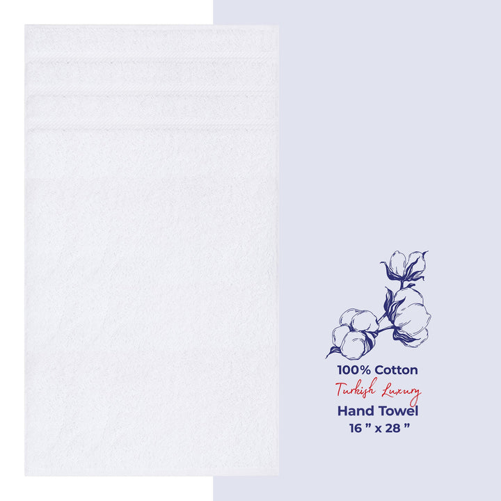 American Soft Linen Single Piece 100% Cotton Turkish Towels with 20 Different Colors, Create Your Set