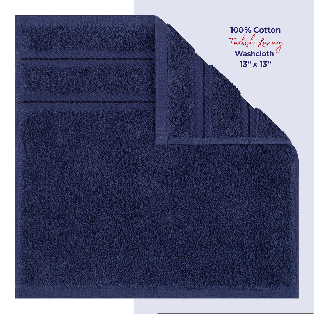 American Soft Linen Single Piece 100% Cotton Turkish Towels with 20 Different Colors, Create Your Set