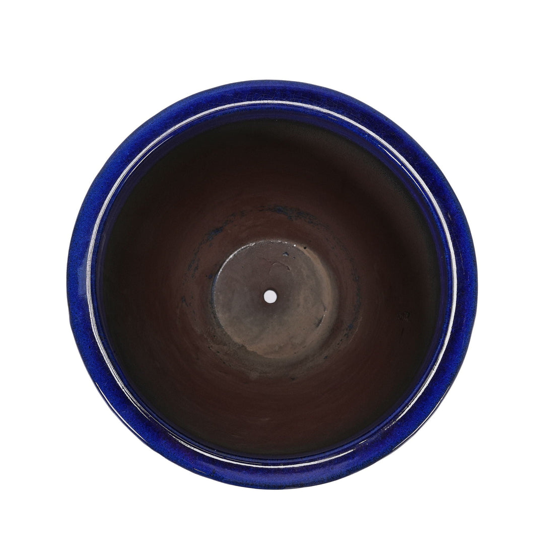 Ceramic Flowerpot, Planter For Patio, Garden, Windowsill
