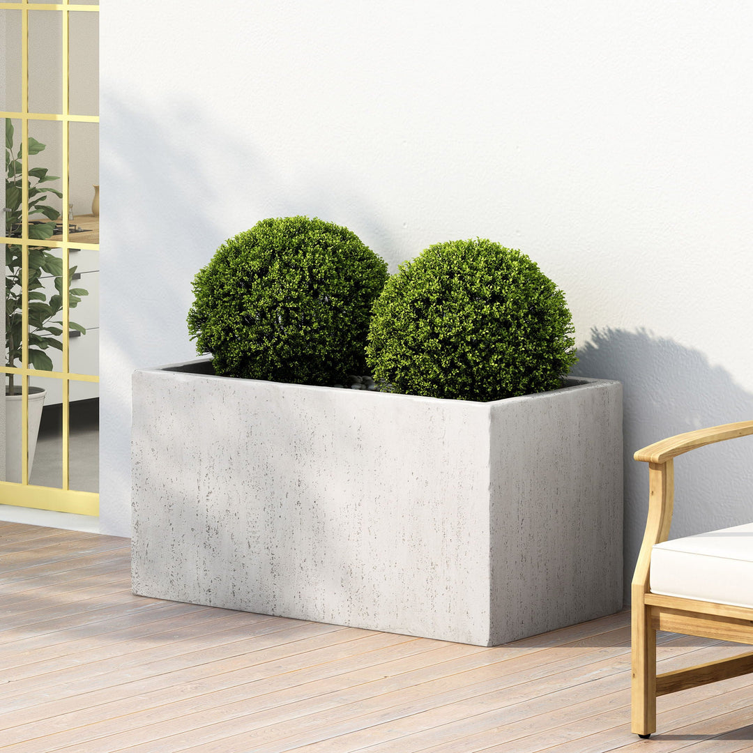 Modern Outdoor Planter - Great Designers Sizes and Colors