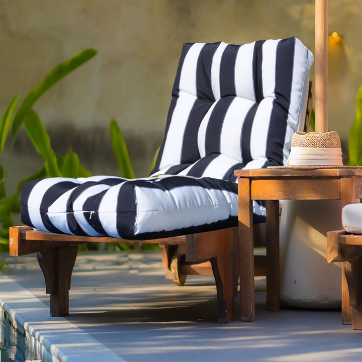 Outdoor Bench Cushions &amp; Weather-Resistant Fabric