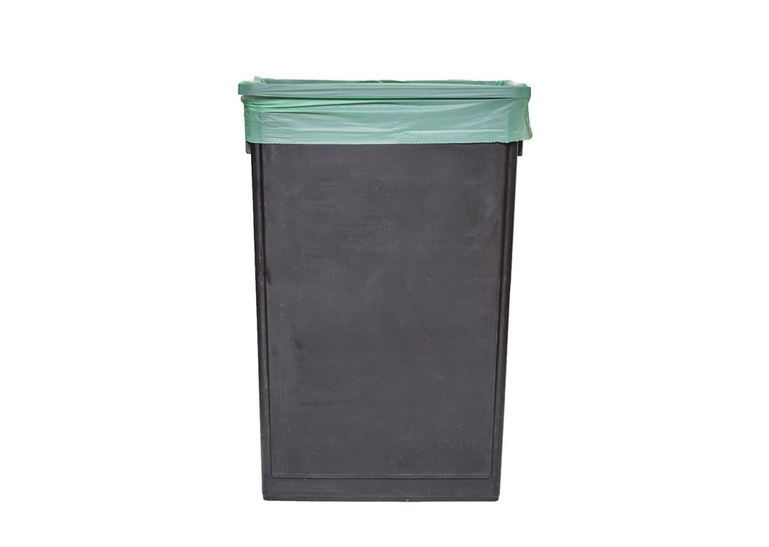 BioBag 23 Gallon Compostable Bags 28x42 Green (QTY 120), SKU 23G2842